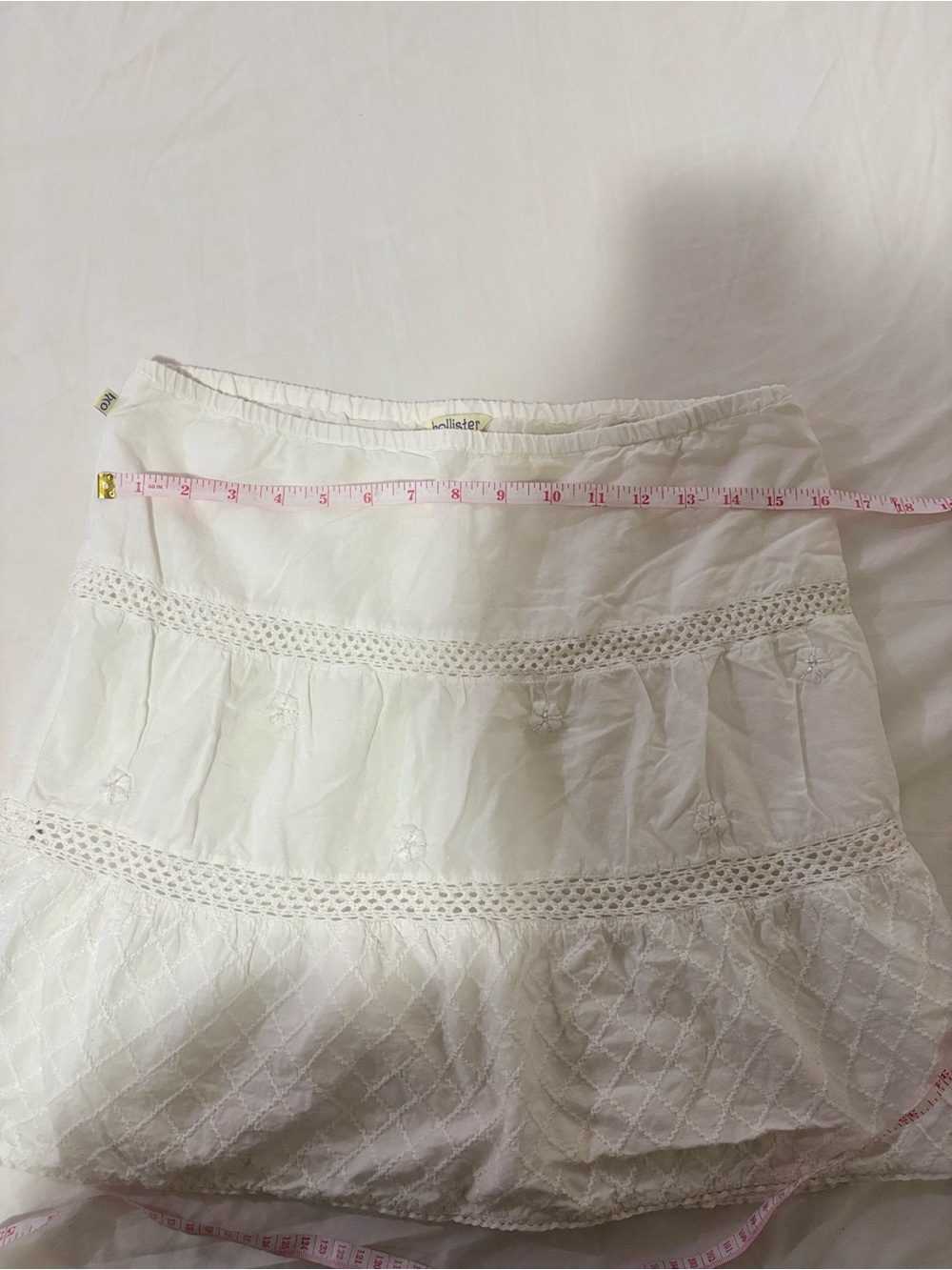 Hollister Vintage White Midi Skirt - Picture 6 of 6